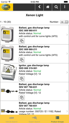 Hella Catalog screenshot 5