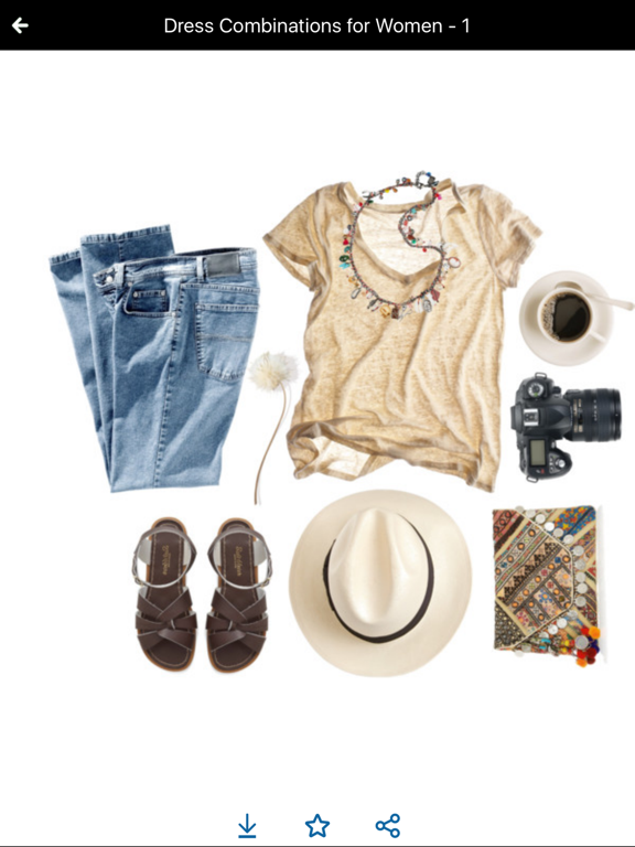 Dress Combinations for Women iPad screenshot