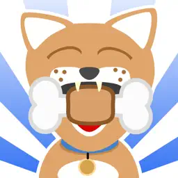 Nom Nom Cat Vs Dog - Feed The Hungry Pets! app icon
