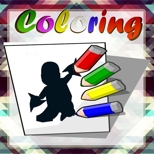 Kids Coloring Book for Lego Toys Version