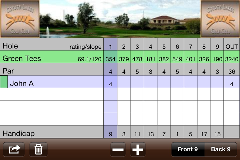 Coyote Lakes Golf Club, AZ screenshot 2
