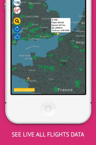 UK Flights screenshot 2