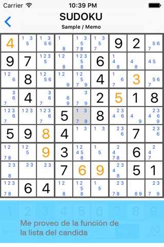 Sudoku 9^2 screenshot 2