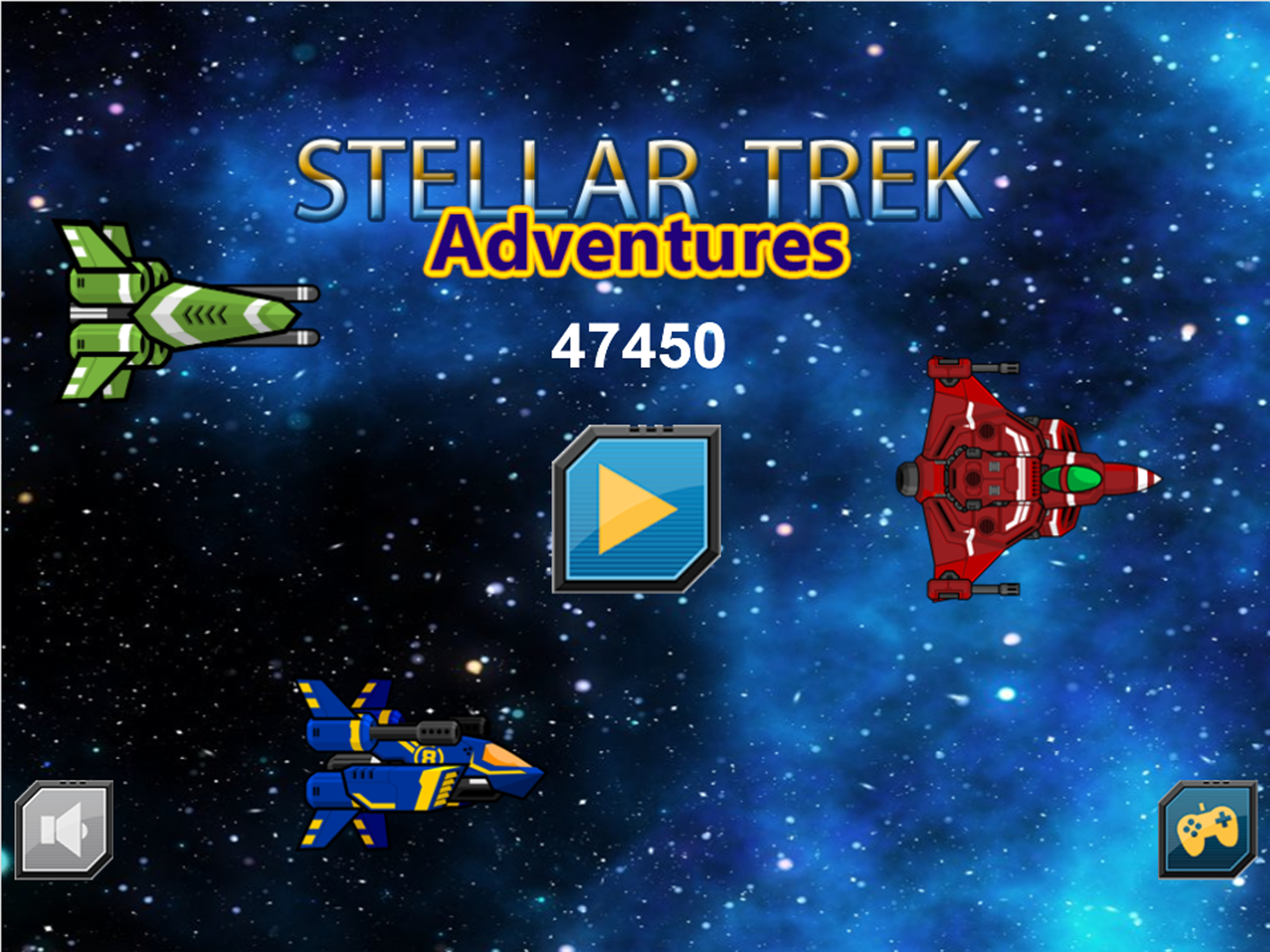 The Adventure of Stellar Trek : Crossing Space Station in Galactic Empire