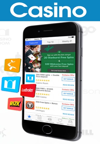 Slots Bonus App - free spins, casino bonuses & pokie reviews for casino players screenshot 2