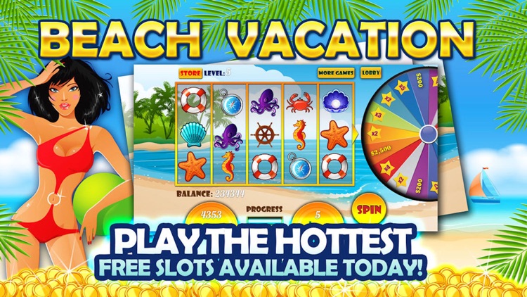 Aloha Beach Slots Mega Casino - DELUXE - Search for The Golden Sand