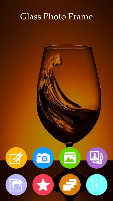 Screenshot #1 pour Glass Photo Frame