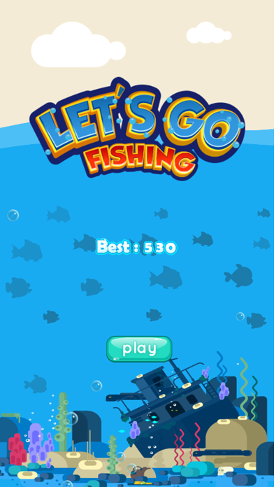 Screenshot #1 pour Let's Go Fishing - Jeu de pêche