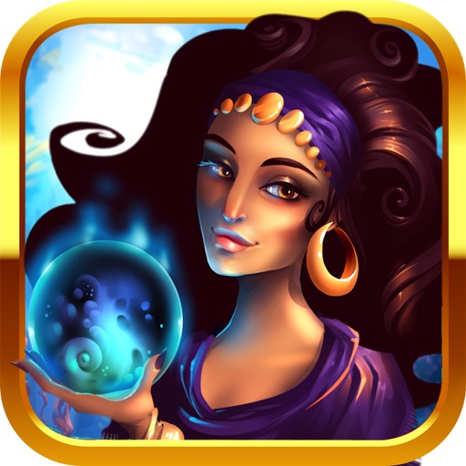 Great Ocean Casino : 777 Slot Machine Mermaids and Treasures of the Sea FREE Icon