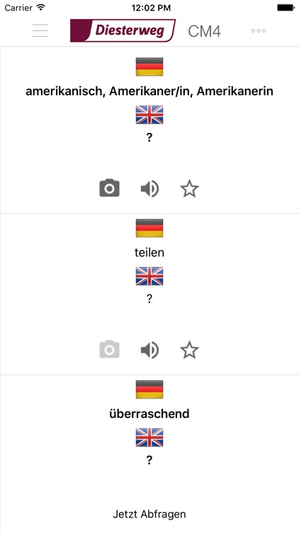 Camden Market Vokabeltrainer 4
