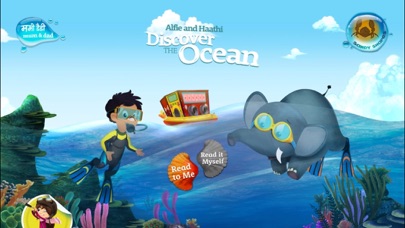 How to cancel & delete Alfie & Haathi Discover the Ocean from iphone & ipad 1