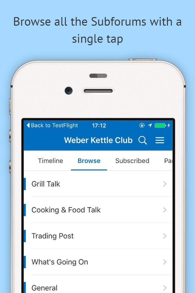 Weber Kettle Club screenshot 2