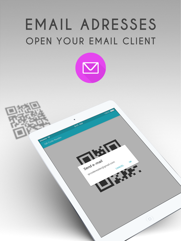 Code Reader Free iPad screenshot 5 - Utilities app