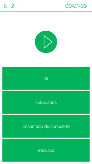Captura de pantalla de English Arena By Erudite en iPhone 4