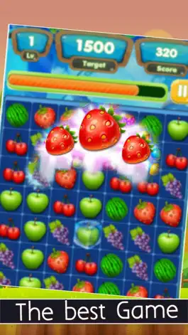 Game screenshot Fruit World Match - Fruit Splash 2016 new Edition mod apk