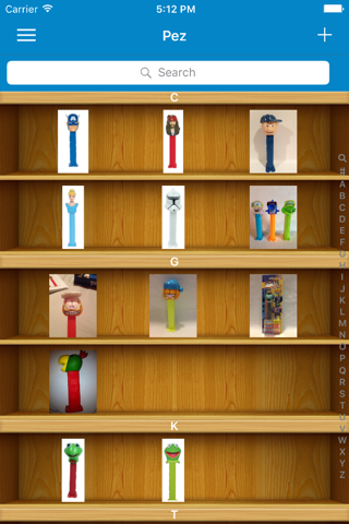 Pez Collectors screenshot 4