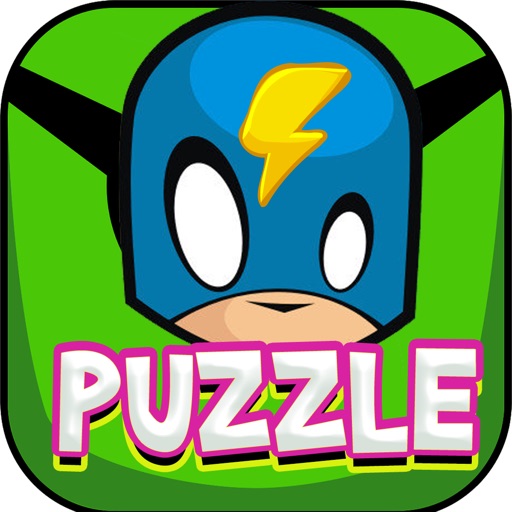 Puzzle Kids Super Avenger Hero Edition iOS App