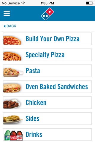 Domino’s Pizza® screenshot 2