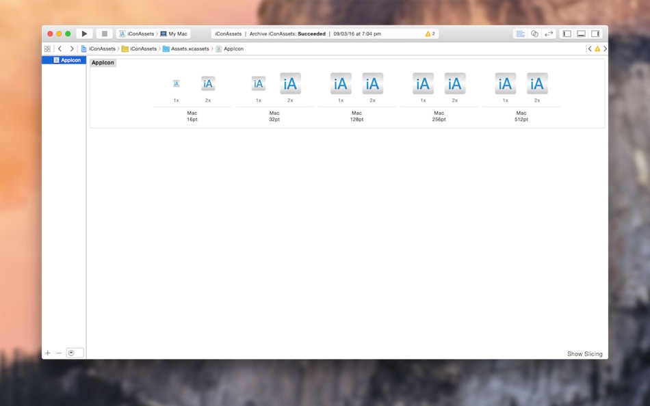 #4. iConAssets-icns and assets (macOS) Podle: ARIPRA INFOTECH PRIVATE LTD