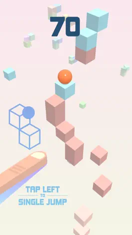 Game screenshot Cube Skip mod apk