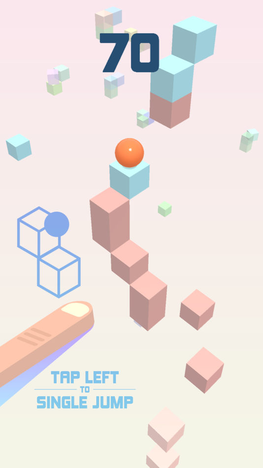 #1. Cube Skip (iOS) 由: Umbrella Games LLC