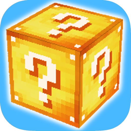LUCKY BLOCK MOD FOR MINECRAFT PC - POCKET GUIDE EDITION iOS App