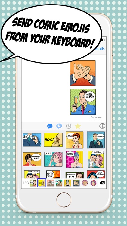 Comic Emojis - Pop Art Emoticon & Emoji Maker