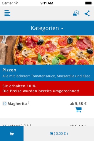 Jageit Pizza Service screenshot 2