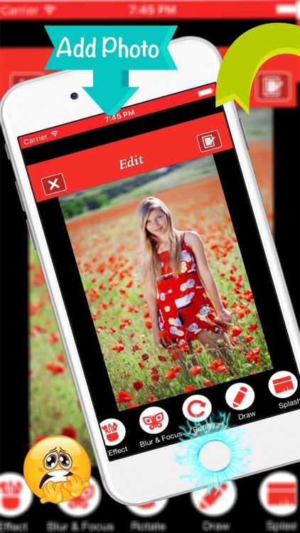 Photo Editor : focus Photo Editor