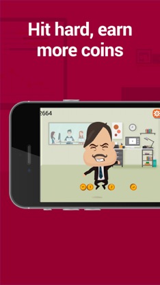 Hit the boss, Virtual game to beat the superior, smash him and be relaxed screenshot 5