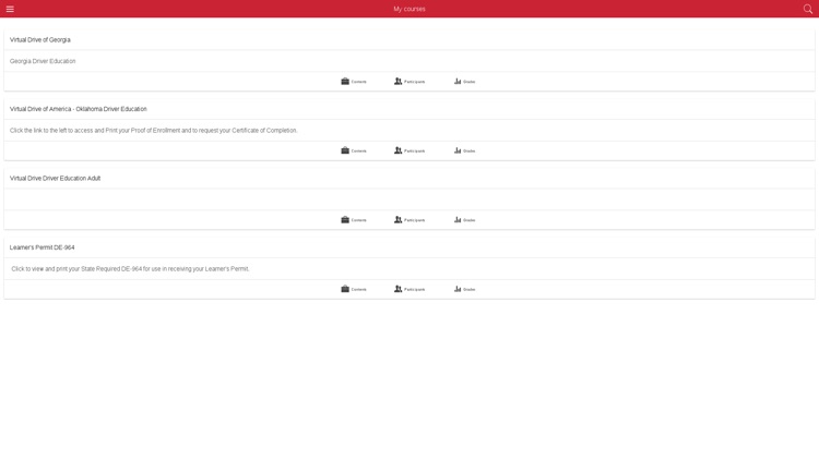 Virtual Drive Driver Education