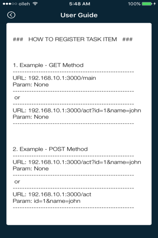 HTTP GET/POST Call Tester screenshot 4