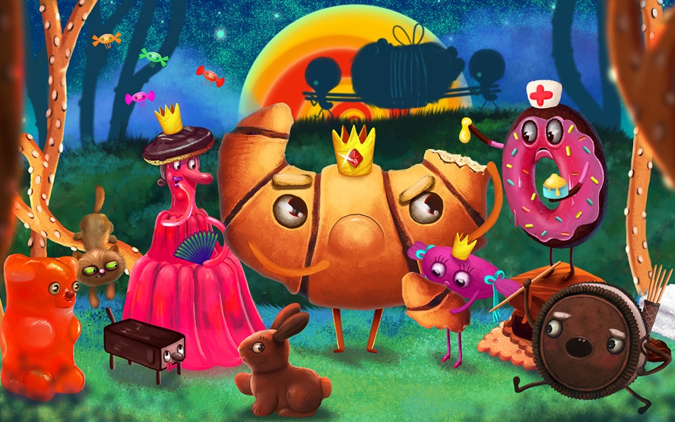 #2. Snot & Fluff - A Space Adventure (macOS) 由: OhNoo Studio