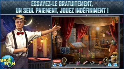 Screenshot #1 pour Dead Reckoning: Le Cirque du Croissant - Un jeu d'objets cachés mystérieux