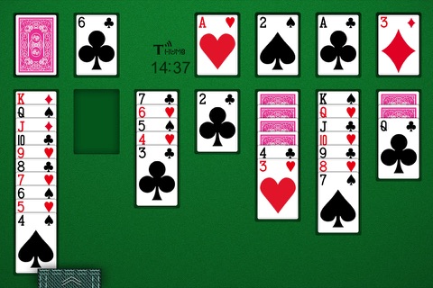 Solitaire Golden HD screenshot 2