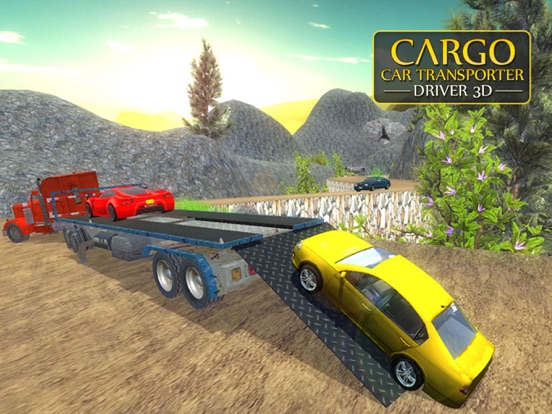 Screenshot #6 pour camion transporteur 3d