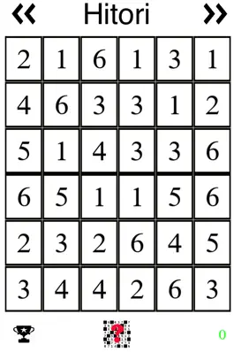 Game screenshot Hitori  (Sudoku like Japanese Puzzle game) mod apk