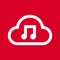 Icon Cloud Music - Mp3 Player and Playlists Manager for Cloud Storage App