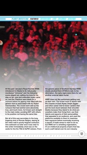 Total Wrestling Magazine(圖5)-速報App
