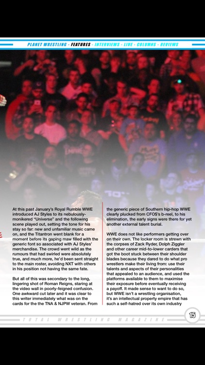 Total Wrestling Magazine screenshot-4