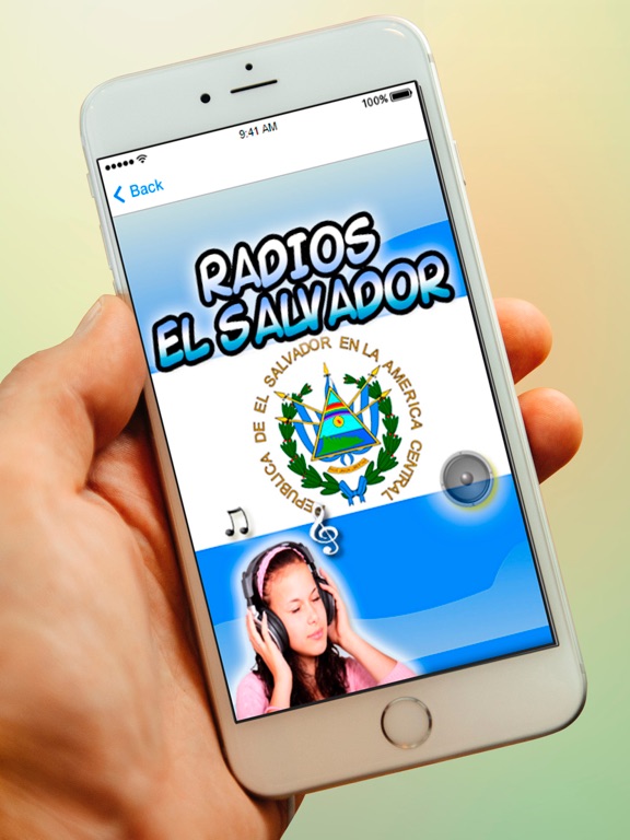 Screenshot #4 pour Emisoras de Radios de El Salvador AM FM Gratis