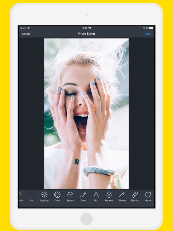 Screenshot #5 pour Edit Lab - Photo Editor,Effects for Pictures Free