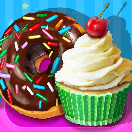 Little Cupcakes - cooking games Icon