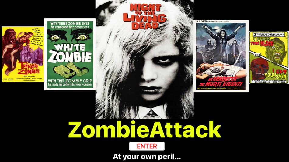 Beware! Zombie Attack - 1.0 - (iOS)