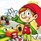 Elf Stunt Jump City Go Kart - PRO - Rushy Streets Racing Sprint Adventure