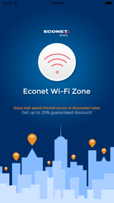 Econet Wi-Fi Zone screenshot