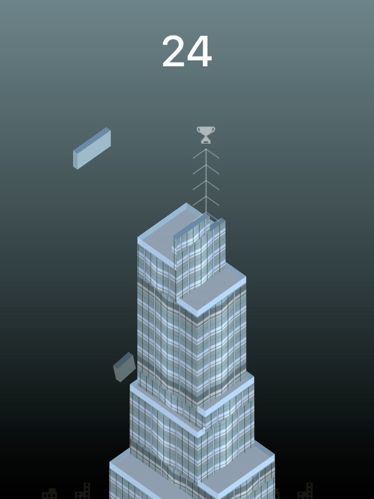SkyBuilder - Stack Building Game