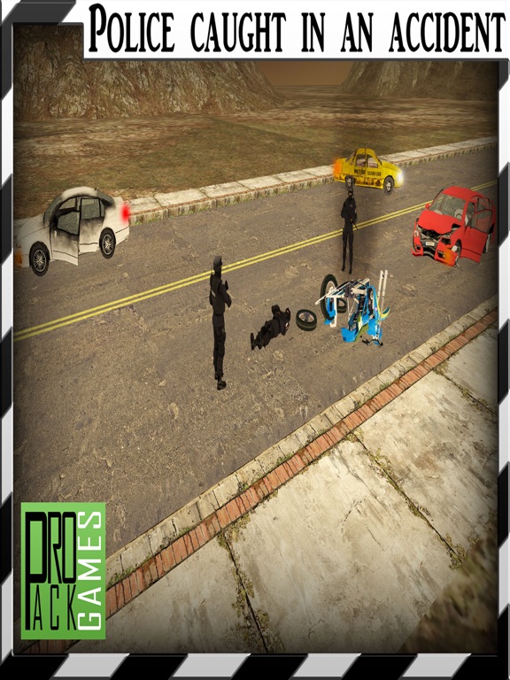 Screenshot #6 pour voleurs dangereux et simulateur de chasse Police - Dodge grâce à la circulation routière et d'arrêter les voleurs dangereux