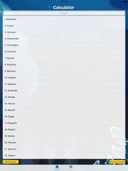 Candy Evolution Calculator For Pokémon GO screenshot 7