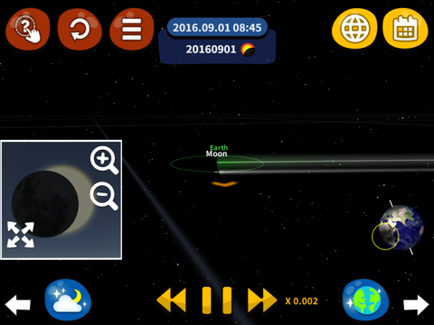 Screenshot #6 pour You Know Solar Eclipse? It’s so straight! [Lite]